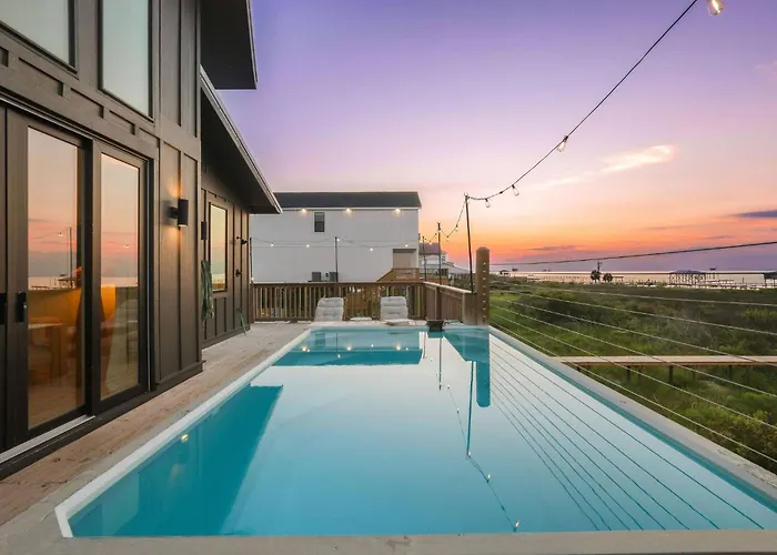 Peaceful 4br*private Pool*3-5 Min Walk To Beach! * Gulf Shores